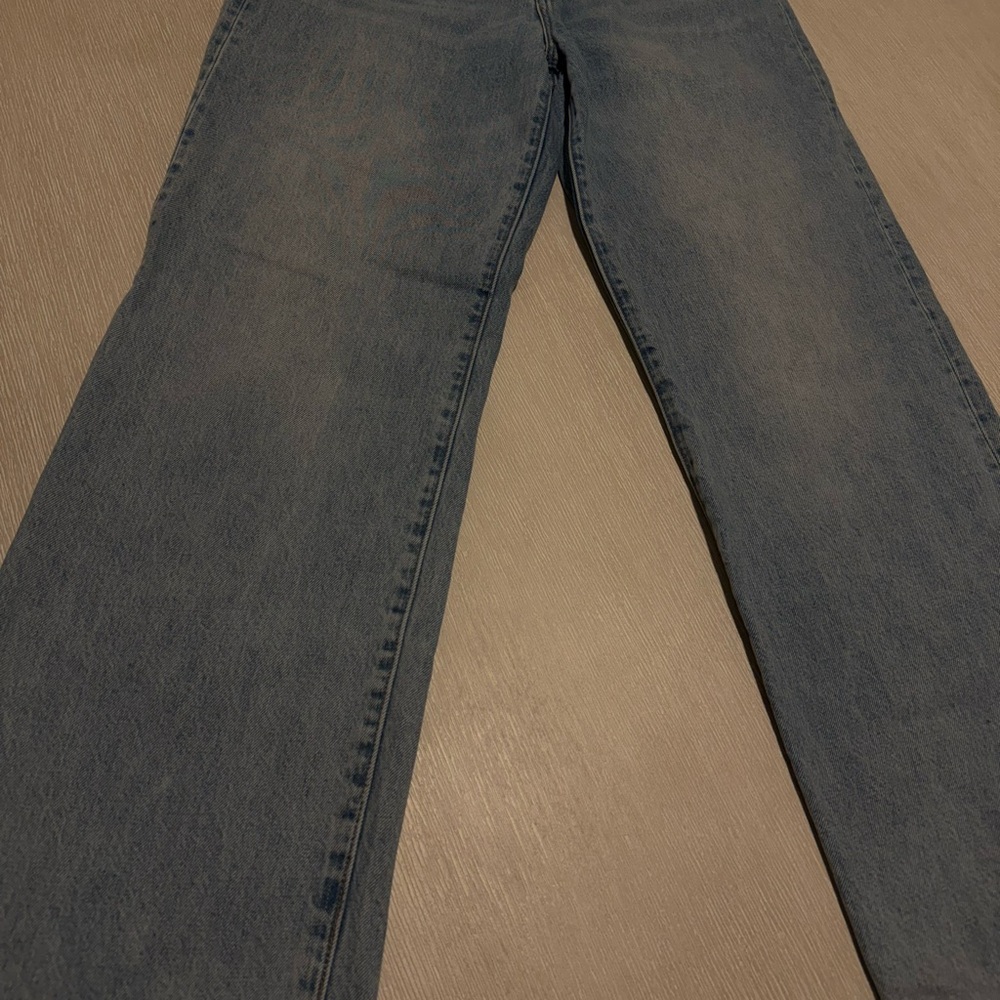 Denim Forum The Farrah High Rise Wide Leg Jeans